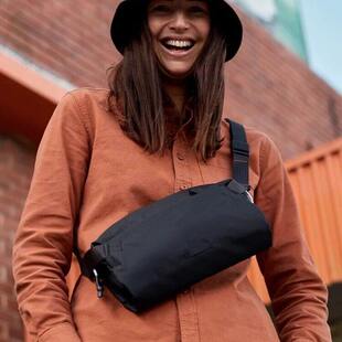 防水斜跨包 7L轻行胸包单肩包通勤腰包休闲腰时尚 澳洲Lite Sling