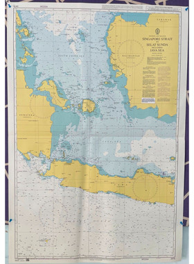 Admiralty 2470 SINGAPORE STRAIT TO SELAT SUNDA INCLUDUNG JAV