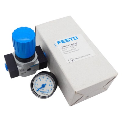 Festo LR-QS4-D-7-MICRO 526269 Druckregelventil -unused/OVP-