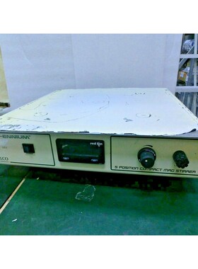 Bellco Bell-Ennium 7785-D5005 5 位置紧凑型 MAG 搅拌器,二手,