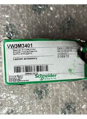 Schneider Electric, VW3M3401, Encoder modul Resolver for Mot