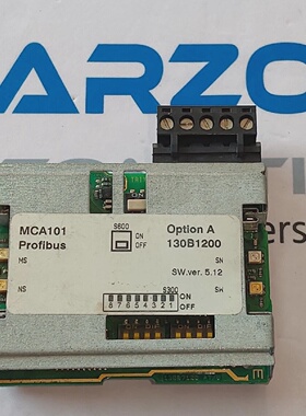 CARTE DANFOSS MCA101 PROFIBUS  OPTION A MCA 101 130B1200