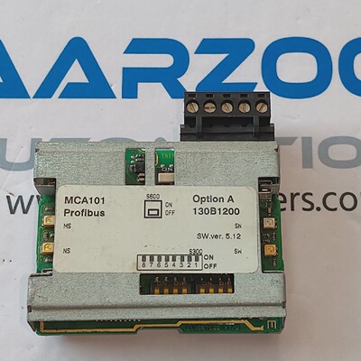 DANFOSS MCA101 Profibus CARD MCA 101 OPTION A 130B1200