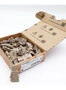 49x Weidmüller 1007960000 ZP 2.5/1AN/QV ZA O.RA Steckverbin