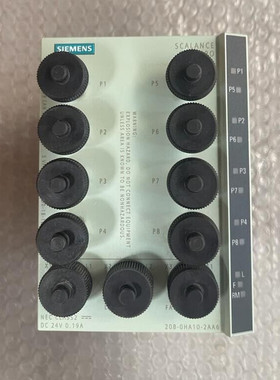 SIEMENS, 6GK5208-0HA10-2AA6, SCALANCE X208PRO