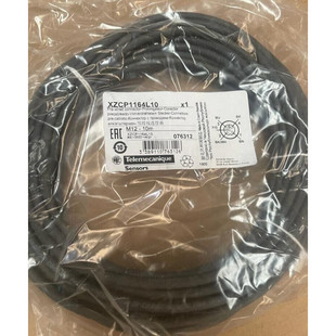 Telemecanique Sensors XZCP1164L10 Pre-Wired Connector M12 -