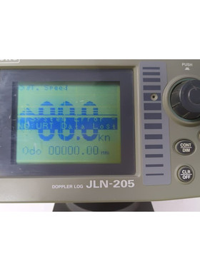 JRC JLN 205 DOPPLER 显示屏 NWW65  仅屏幕缺陷