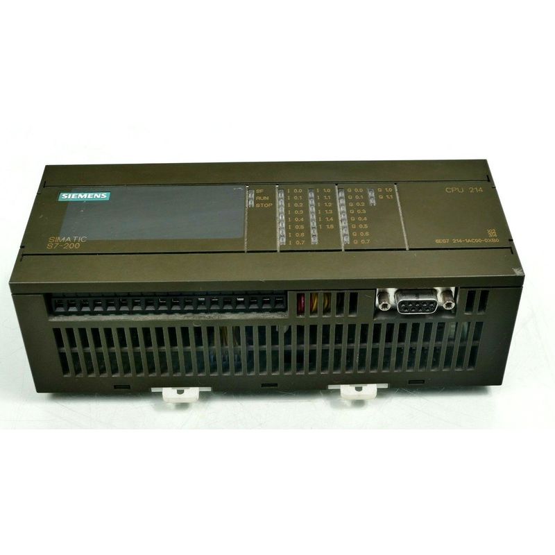 Siemens Simatic S7-200 | 6ES7 214-1AC00-0XB0 | E:01 | 6ES721