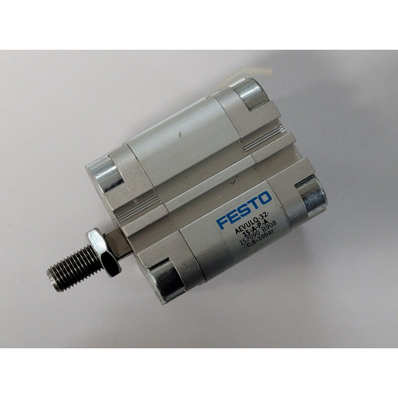 FESTO AEVULQ-32-15-A-P-A 157090 Kompaktzylinder - NEU - worl