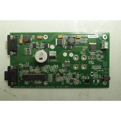 Alma Lasers 驱动器和振荡器 PCB 板卡 09/41620