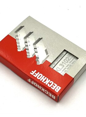 Beckhoff KL3102 Busklemme 2-Kanal-Analog-Eingang -unused/OVP