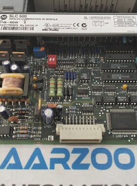 全新AllenBradley1746NIO4VSLC500模拟组合IOSer无盒
