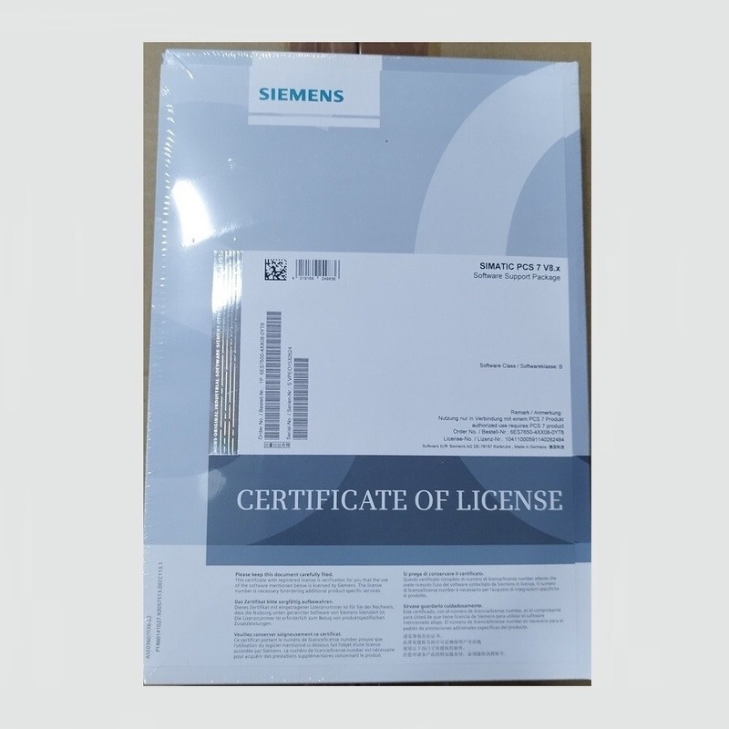 NEW ?▄?▄? SIEMENS 6ES7650-4XX08-0YT8 SIMATIC PCS 7 V8.x -
