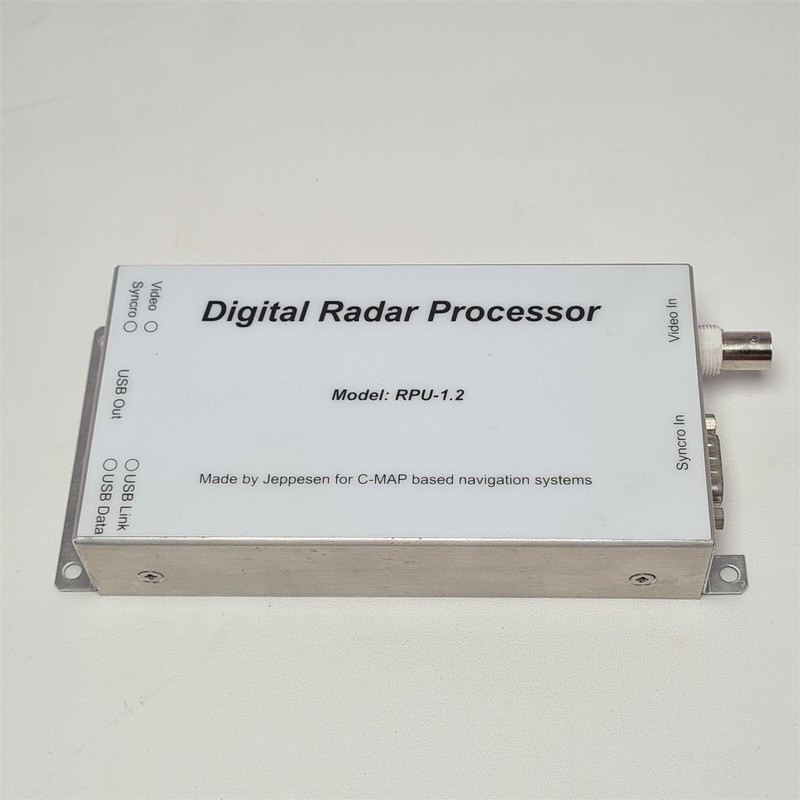 Jeppesen C-MAP Digitaler Radarprozessor Typ RPU1.2