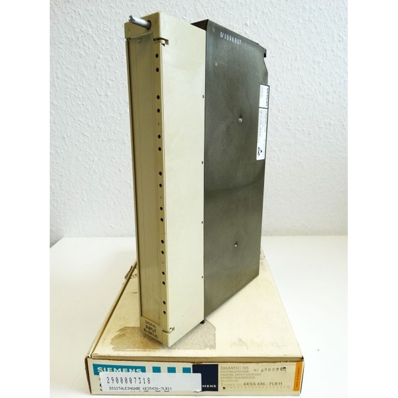 Siemens Simatic S5 6ES5436-7LB11 6ES5 436-7LB11 E-Stand: 1 -