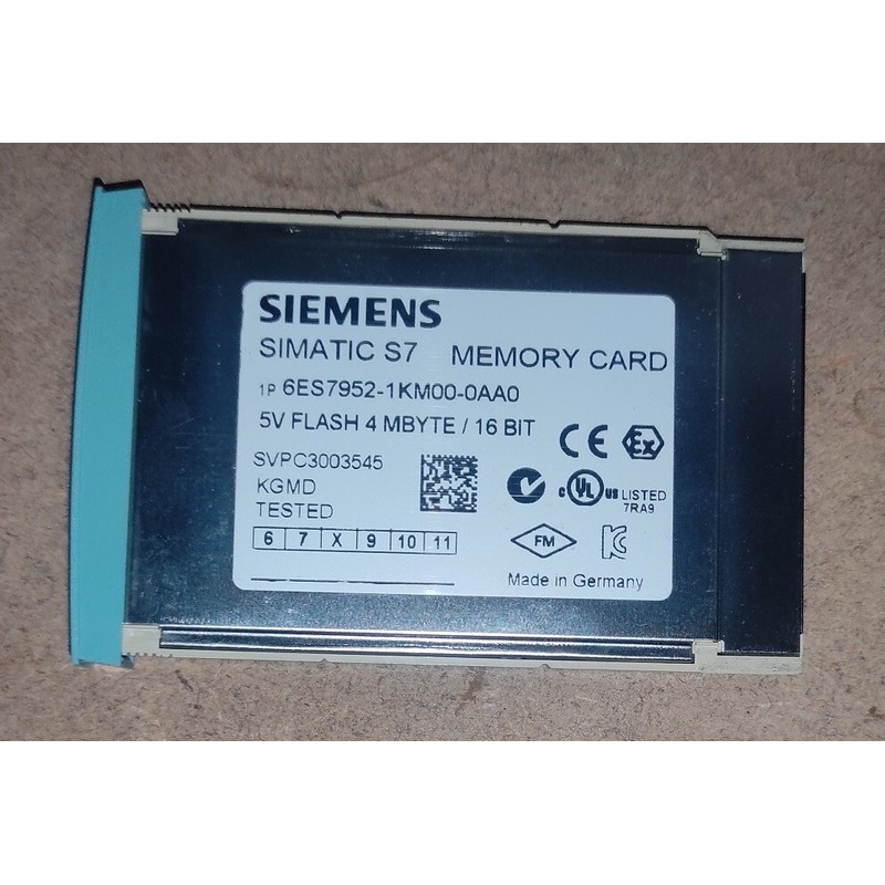?▄?▄? SIEMENS S7 400 - MC 4 MB - 6ES7952-1KM00-0AA0 -- 6ES