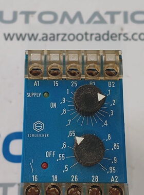 Rel Di Misura Corrente Ac 220240V 011A SCHLEICHER TYP SXT12