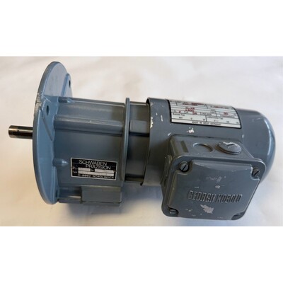 Georgii Kobold Getriebemotor / 220/380V / 0.25 kW / KOD 446-