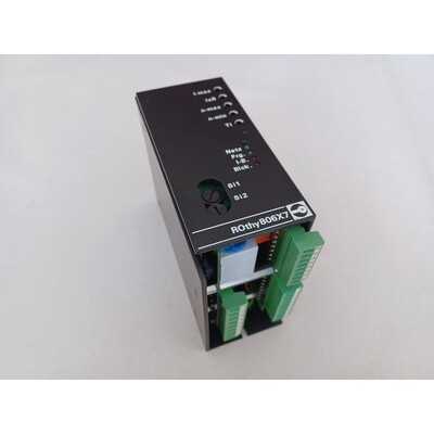Rossmanith  Rothy 806X7 DCStromrichter Type 806171E100