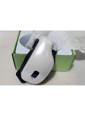 眼部按摩器带热加热眼膜按摩偏头痛带Bluetoot音乐