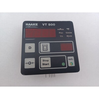 Haake Operator Panel / Bedienpanel VT500