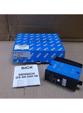 DS60-P41111 Sick Neu In OVP Distanz-Photoelektrischer Sensor