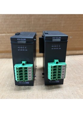 Módulo De Tarjeta De Interfaz CC-Link PLC KV-CL20 Keyence K