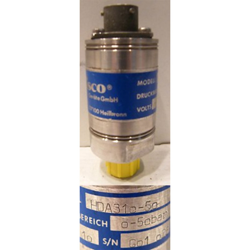 Dynisco HDA310-50 0-50 bar -used-