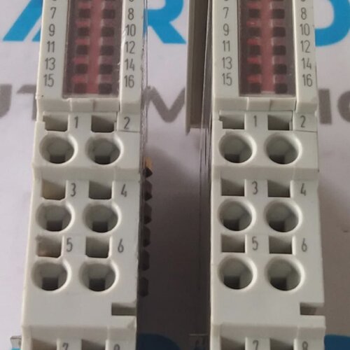 WAGO 7501504 Uscita Digitale 16 Canali 16DO 24VDC 0.5A Set D