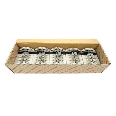 5x Weidmüller KIT KLTR 2TR POCON 4 1052150000 Reihenklemmen