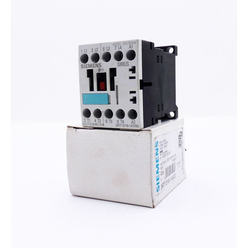 Siemens 3RT1316-1AV00 E-Stand: 05 Schütz -unused/OVP-