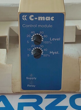 Cmac RV1211230 AC  Dcvoltage Relais Cmac RV12 Kontrolle Modu