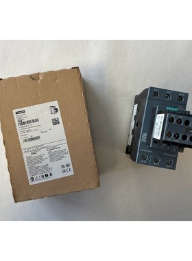 Siemens Leistungsschtz Schtz  37kW  3RT20381AL24  Neu in OVP