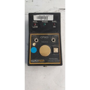 charles water cp903 personal ground tester Make Offers