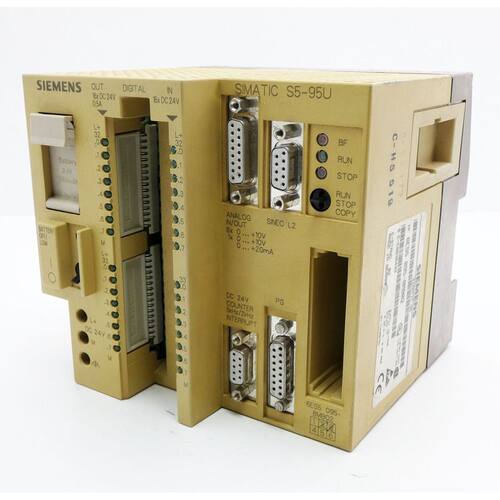 Siemens Simatic S5 6ES5 095-8MB02 E-Stand: 02 ohne Connector