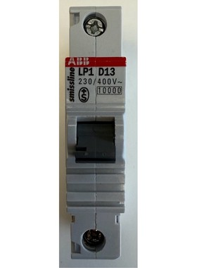 ABB smissline Sicherungsautomat 1-polig / 230/400V~ / LP1 D1