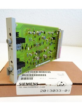 Siemens M74003-A8350 E-Stand: 01 Teleperm C Analoggeberbgr -