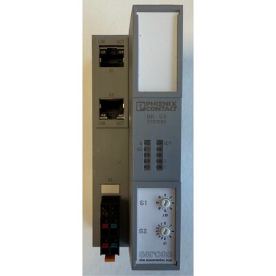 Phoenix Contact Buskoppler / Axioline / AXL F BK S3 / 270168