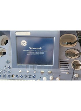 通用电气 KTI280183 Voluson 顶盖键盘带 LCD 优惠 UPS 航运 F1