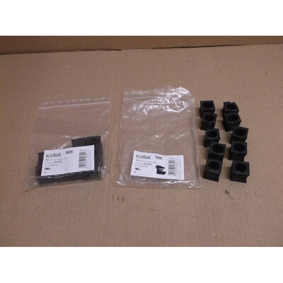Menge 20 Icotek 41315 Neu IN Karton Schwarz Kabelverschraubu