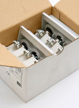 2x Siemens Neozed 5SG5 553 5SG5553 Sicherungssockel -used-