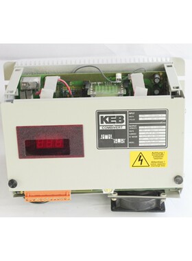 KEB COMBIVERT DRIVE 07.56.200 1.5KVA 180 / 264 VAC .75KW