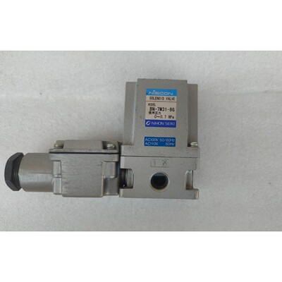 NISCON BN7M318G SOLENOID VAE 100110VAC 5060Hz 007MPa