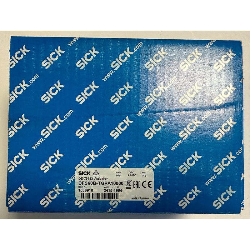 Sick Incr Encoder  Drehgeber  DFS60BTGPA1000  10036910  Neu
