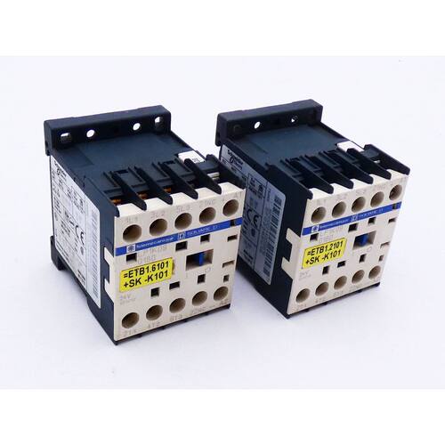 2x Telemecanique LP1K0901BD LP1K 0901BD Power Contactor -use