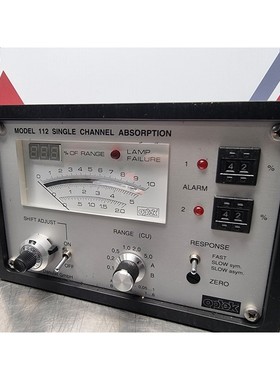 Optek Model 112 Single Channel Absorbtion Meter