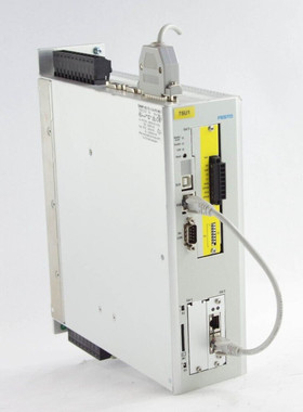 Festo CMMP-AS-C5-11A-P3-M3 / CMMPASC511AP3M3 伺服电机控制器(
