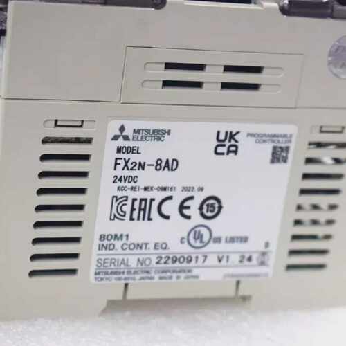 三菱电动FX2N8AD可编程控制器FX2N8AD