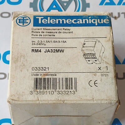 Nuovo  TELEMECANIQUE  RM4 JA32MW  Rel Di Misura Corrente
