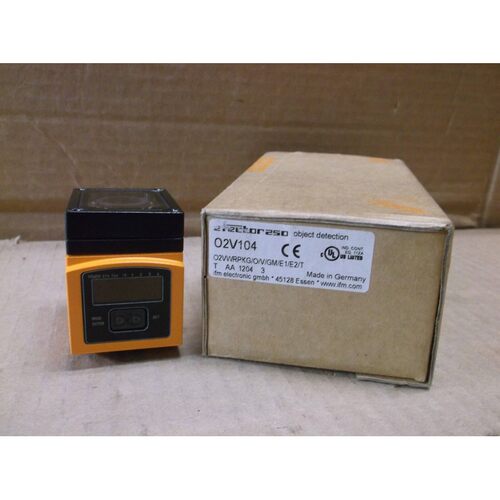 O2V104 IFM Efector 全新带盒物体检测传感器 O2VWRPKG/O/V/GM/E1